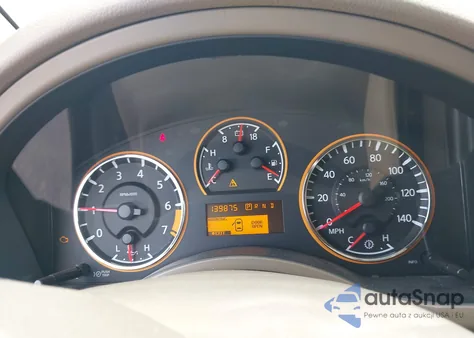 2013 Nissan Armada Platinum z USA, uszkodzony, nr VIN 5N1BA0NF9DN615105